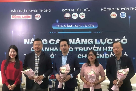 Tọa đàm “Nâng cao năng lực số cho nhà báo truyền hình trong bối cảnh chuyển đổi số”