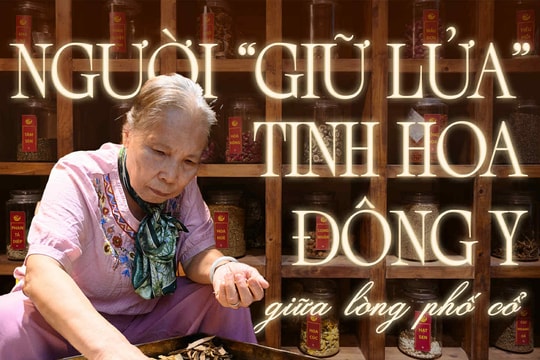 Lương y Trần Thị Tuyết Mai - Người "giữ lửa" tinh hoa Đông Y giữa lòng phố cổ