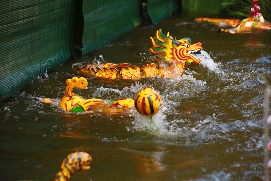 Di sản rối nước "cất tiếng" trên không gian số