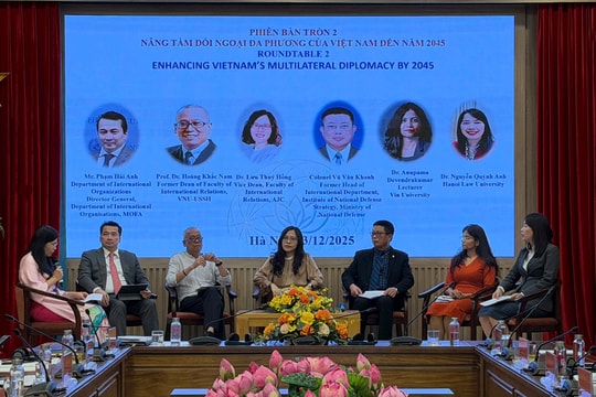 Nâng tầm đối ngoại đa phương của Việt Nam đến năm 2045: Tầm nhìn, năng lực và chiến lược