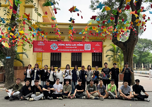 “Dòng Máu Lạc Hồng” lần 2 năm 2025 - Lời cảm tạ chân thành tới từ Đội Sinh viên Tình nguyện Đại học Kinh tế Quốc dân