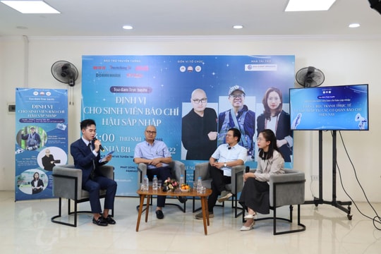 Định vị bản thân là chìa khóa giúp sinh viên Báo chí chủ động thích ứng trong bối cảnh sáp nhập