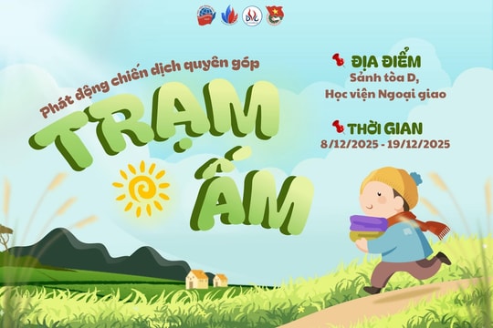 "Sắc xanh sưởi ấm vùng cao 2026: Ươm Nắng" - Hành trình ý nghĩa trên miền biên cương
