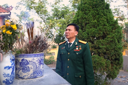 Đôi tay năm xưa: Bình yên trong đời thường của một cựu chiến binh