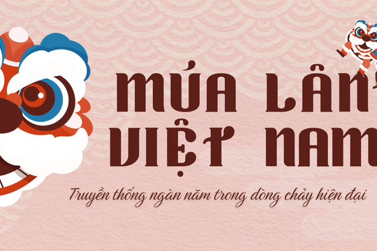 Múa lân Việt Nam - Truyền thống ngàn năm trong dòng chảy hiện đại