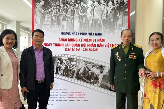 Thắp lửa ký ức và sức sống mãnh liệt qua chuỗi phim điện ảnh lịch sử