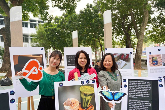 Cùng sinh viên Học viện Báo chí và Tuyên truyền lan tỏa thông điệp phòng chống bạo lực trong mối quan hệ thân mật