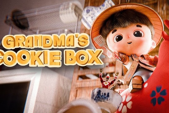 “Hộp bánh của ngoại”: Ký ức ngọt lành đưa hoạt hình Việt đoạt giải quốc tế