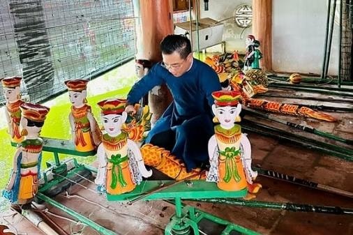 Rối nước Đào Thục: Những cuộc đời sau tấm mành tre (Bài 2)