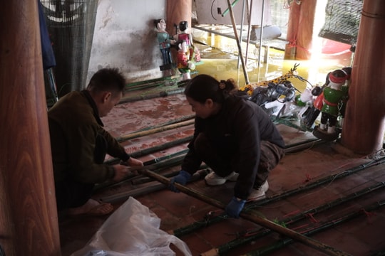 Rối nước Đào Thục: Những cuộc đời sau tấm mành tre (Bài 1)