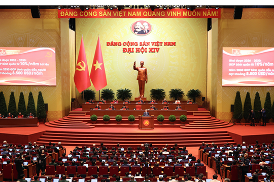 Tổ chức trọng thể Lễ Khai mạc Đại hội đại biểu toàn quốc lần thứ XIV của Đảng