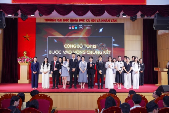 Bán kết MIC VÀNG 2026: Lộ diện Top 12 gương mặt xuất sắc bước vào chặng đua cuối cùng