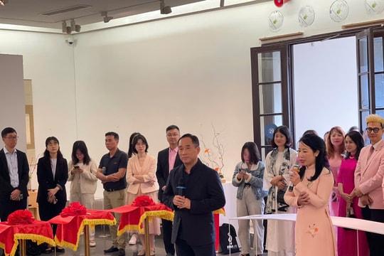 Triển lãm Ikebana “Gió đông”: Nơi nghệ thuật hoa đạo giao hòa cùng tâm hồn Việt