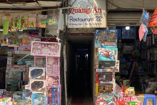 Ngõ nhỏ phố cổ: Hà Nội trong những khoảng lặng