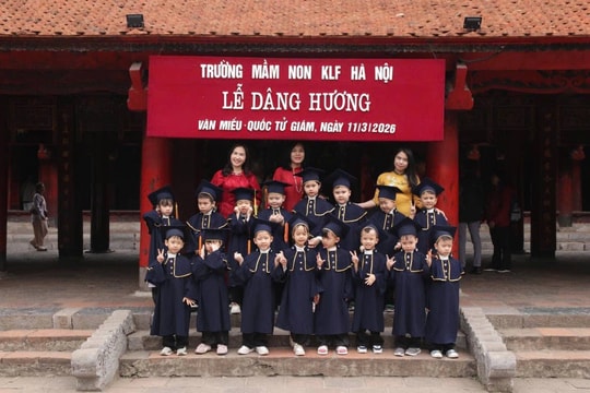 Bé khám phá Văn Miếu - Quốc Tử Giám cùng “Ơ kìa con Nghê”