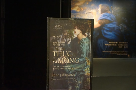 Art tour “Bóng hình em, Vần thơ anh”: Phong vị mới trong thưởng thức nghệ thuật