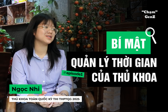 Quản lý thời gian cho giới trẻ: Bí kíp của Thủ khoa