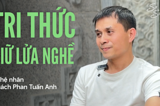 Tri thức giữ lửa nghề: Từ cử nhân đến nghệ nhân làng bạc