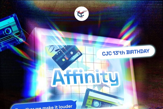 CLB Báo chí Truyền thông - CJC kỷ niệm 13 năm thành lập với chủ đề “Affinity” - hòa âm tần số