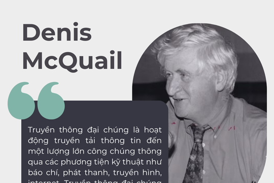 Tái cấu trúc truyền thông đại chúng trong kỷ nguyên dữ liệu lớn và trí tuệ nhân tạo