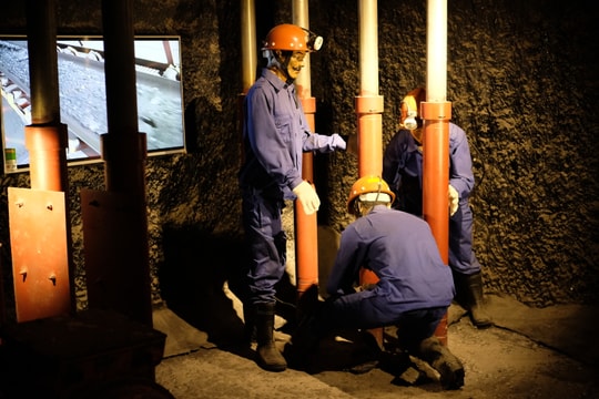 Không gian “kể chuyện” của ngành Than