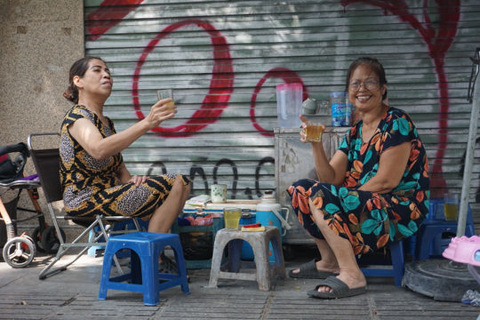 Tiếng vọng đường phố - Nơi nhân gian sum vầy