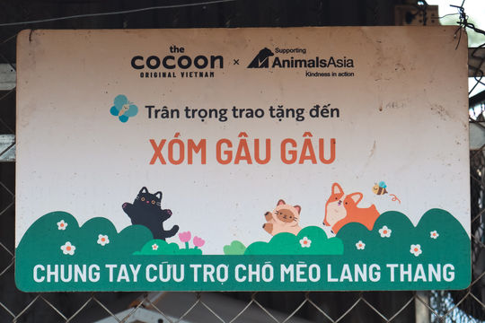 Xóm Gâu Gâu - Mái ấm của hàng trăm chú chó bị bỏ rơi