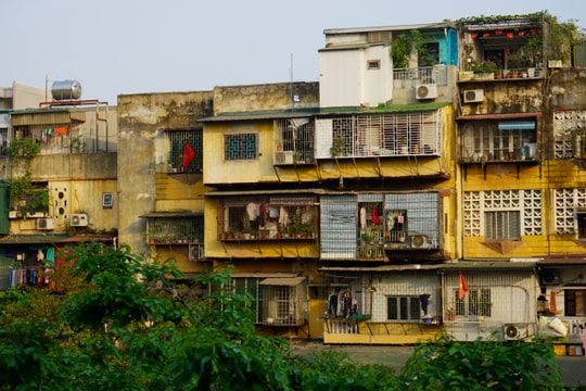 Khu tập thể Giảng Võ: Nhịp sống hoài niệm giữa lòng Hà Nội