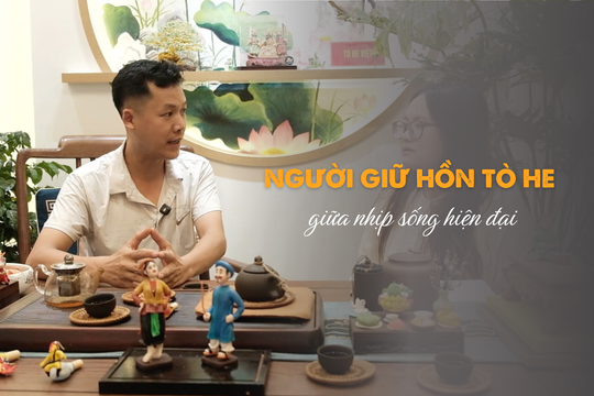 Người giữ hồn tò he giữa nhịp sống hiện đại