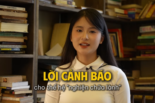 NGHIỆN CHỮA LÀNH: VÌ SAO NGƯỜI TRẺ DỄ LẠC LỐI?
