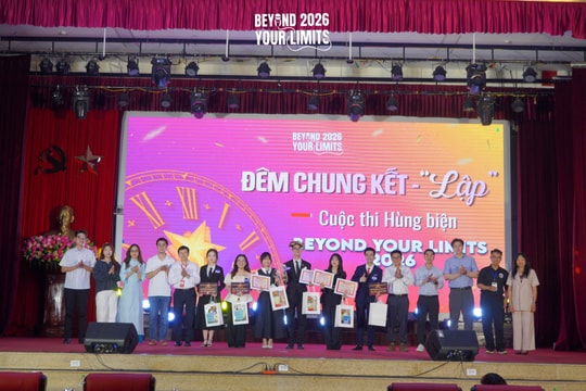 Chung kết Beyond Your Limits 2026: Bản lĩnh “Lập” nên thời khắc vinh quang