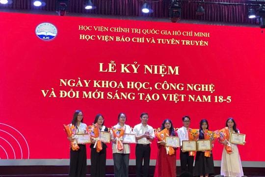 Lễ Kỷ niệm ngày Khoa học, Công nghệ và Đổi mới sáng tạo Việt Nam