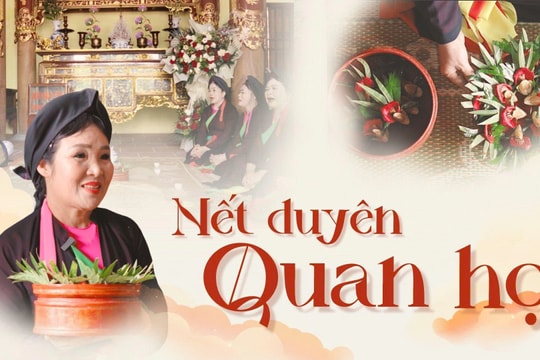 Nết duyên quan họ
