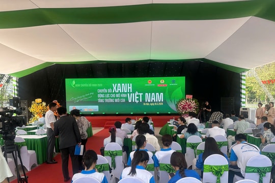 Ngày Chuyển đổi Xanh 2026 - Khi hành động nhỏ tạo nên thay đổi lớn