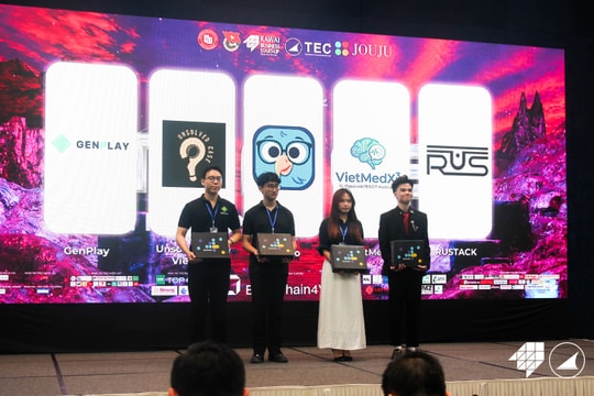 Cuộc thi "Kawai Startup Fair 2026" chính thức tìm ra 5 đội thi xuất sắc nhất bước vào vòng Chung kết
