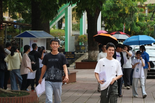 Hơn 1,22 triệu thí sinh hoàn tất thủ tục dự thi, sẵn sàng bước vào Kỳ thi tốt nghiệp THPT năm 2026