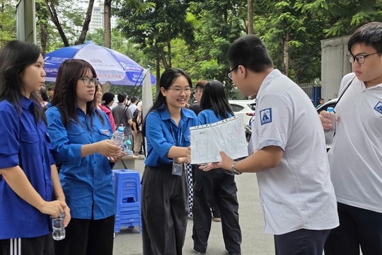 Thí sinh trên cả nước sẵn sàng cho môn thi đầu tiên Kỳ thi Tốt nghiệp THPT Quốc gia năm 2026