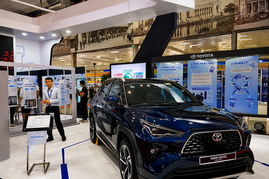 Xe hybrid và công nghệ sản xuất hút khách tại Autoexpo, Vimexpo 2026