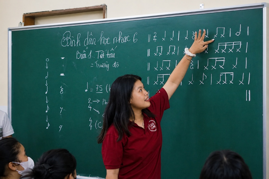 Lê Hà Thu: "Hãy cứ bắt đầu, rồi sẽ gặp những người cùng chí hướng"