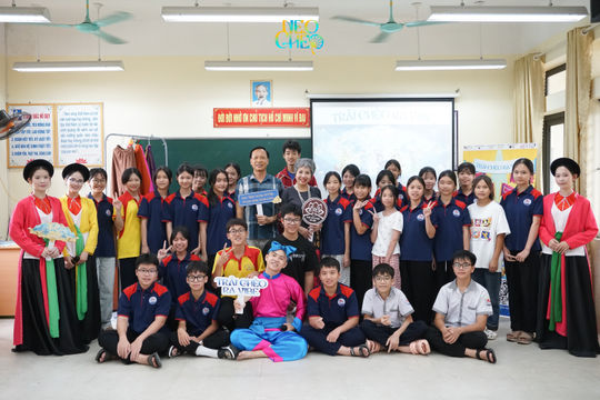 Neo Chèo 2 đưa tiếng trống từ lớp học lên sân khấu không gian mở