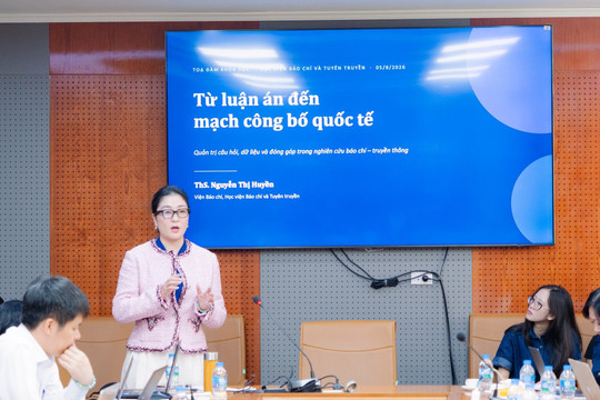 Đổi mới tư duy, nâng cao năng lực công bố quốc tế trong nghiên cứu báo chí - truyền thông