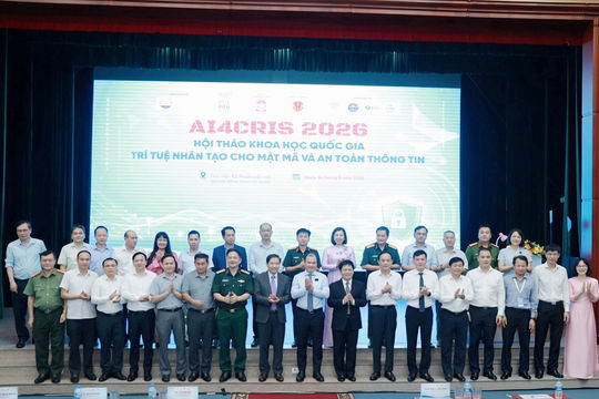 AI4CRIS 2026: Thúc đẩy ứng dụng AI an toàn trong mật mã và an toàn thông tin