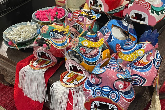 Triển lãm “Lưu trăng” đưa đồ chơi Trung thu xưa đến gần nhịp sống hôm nay