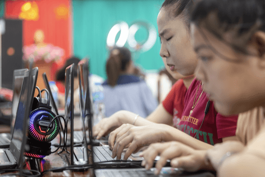 Chuyện về lớp học đặc biệt dành cho người khiếm thị giữa lòng Hà Nội