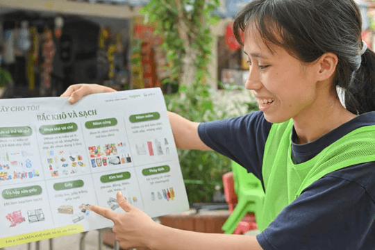 TAGOM - Từ "tái sinh" rác thải đến lan tỏa lối sống xanh trong cộng đồng