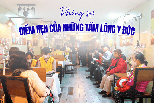 Điểm hẹn của những tấm lòng y đức