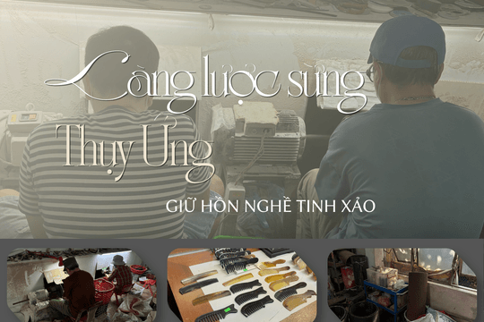Lược sừng Thụy ứng: Hơn 470 năm giữ hồn nghề tinh xảo