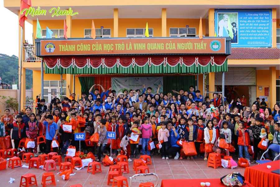 Dự án Tình nguyện Đông: Mầm xanh 2023