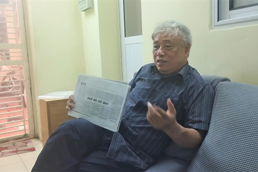 Nhà báo Trần Mai Hưởng: “Người làm báo mang sứ mệnh phụng sự xã hội”