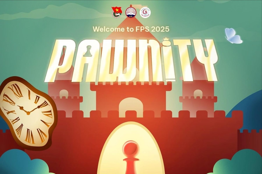 ‏“FPS 2025 - Pawnity”: Sự kiện chào tân “hot” nhất trường Báo chính thức khai cuộc‏